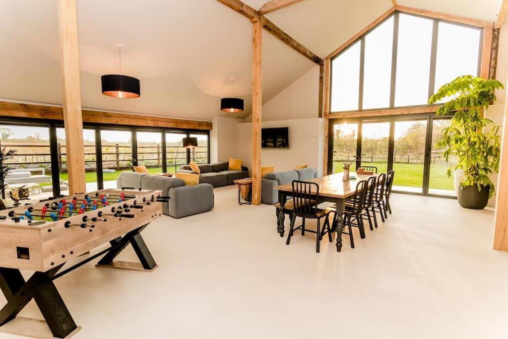 Beautiful Barn Conversion Close To The Broads Dilham Екстериор снимка